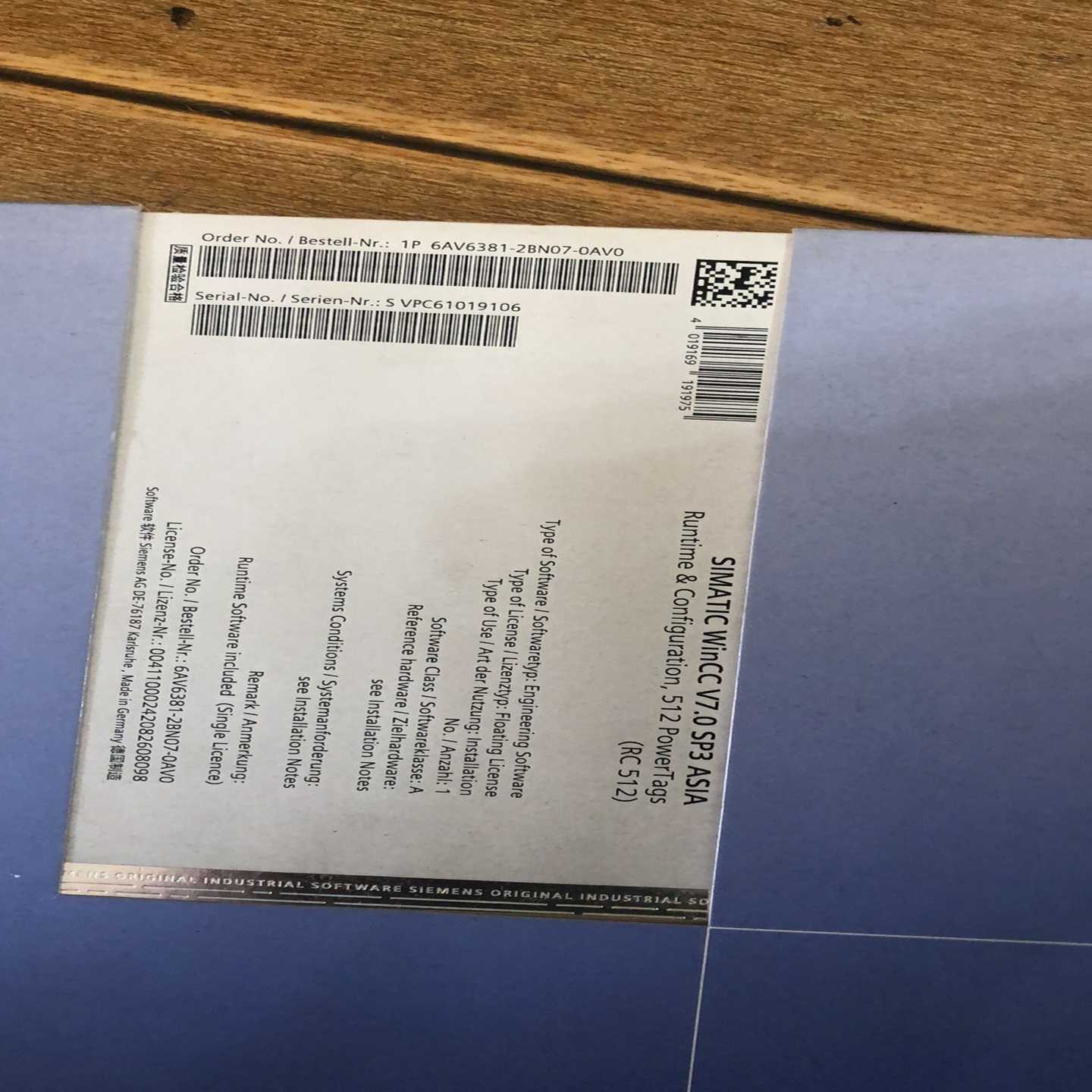 6AV6381-2BN07-0AV0询价