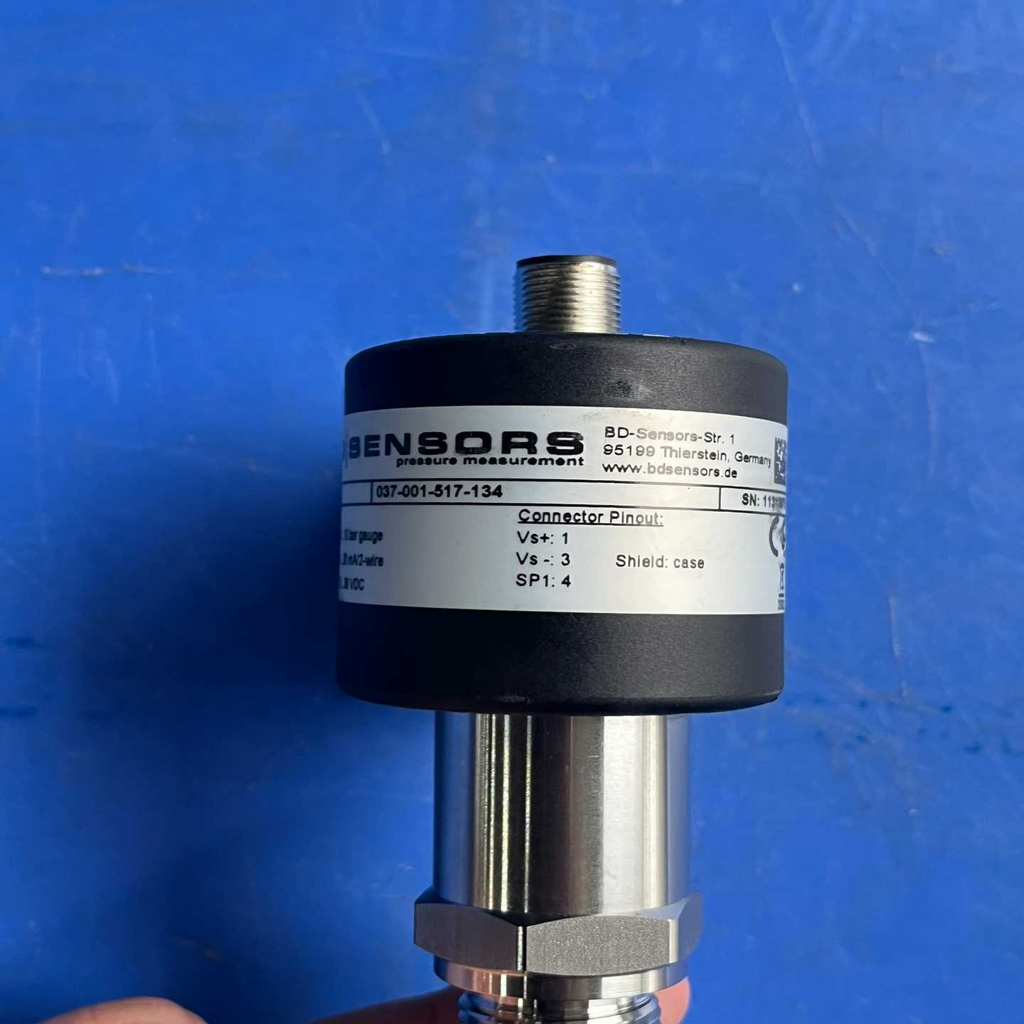 BDSENSORS德国进口原装压力变送器-议价