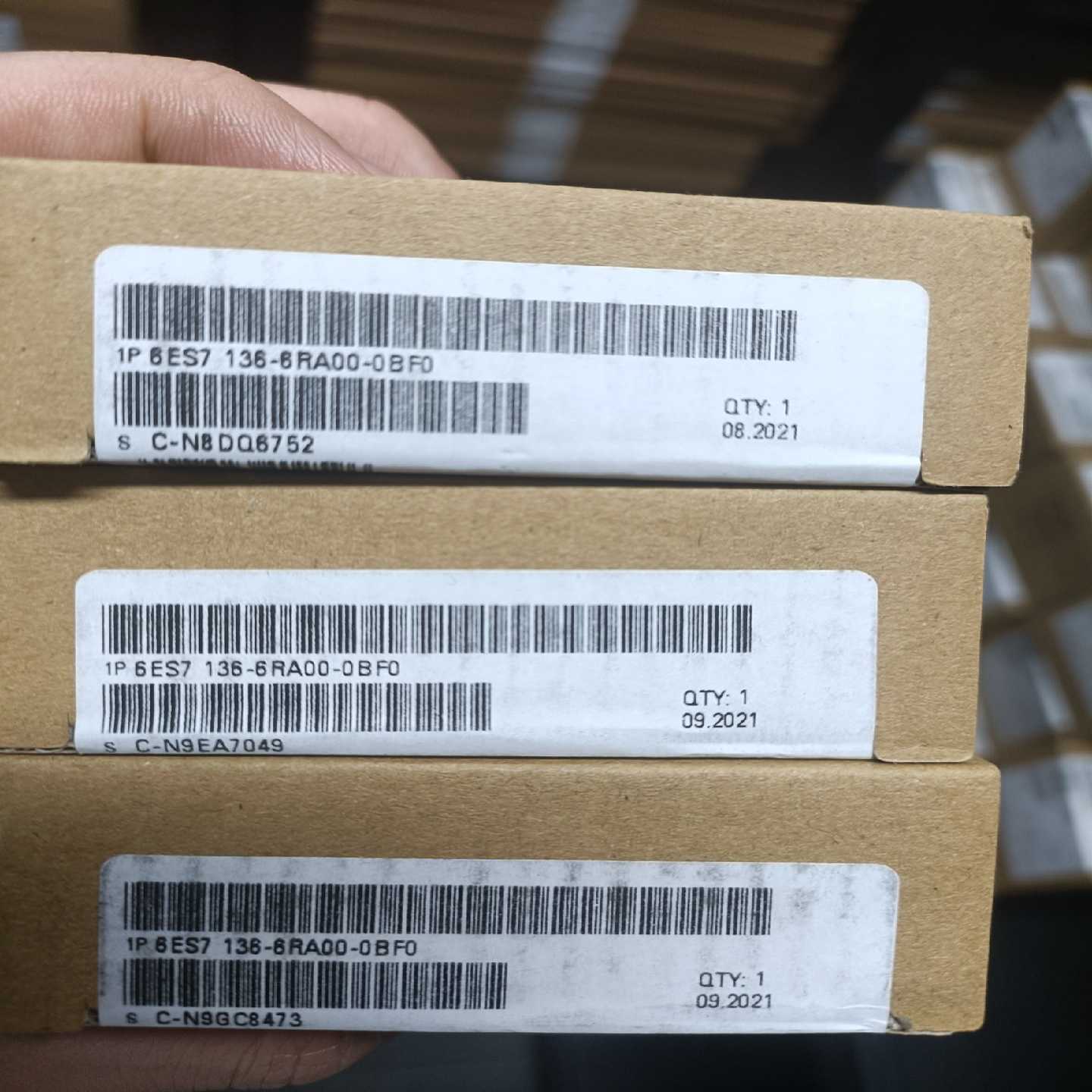 6ES7136-6RA00-0BF0(通通配件）