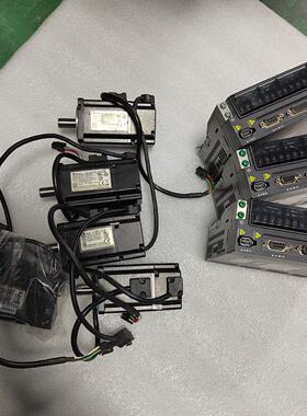 询台达200W伺服驱动器ASDB20221B电机ECM