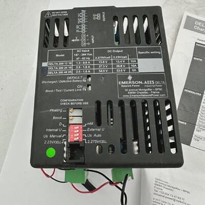 1pc X EMERSON VERTIV Delta 300 BatterieLadegert