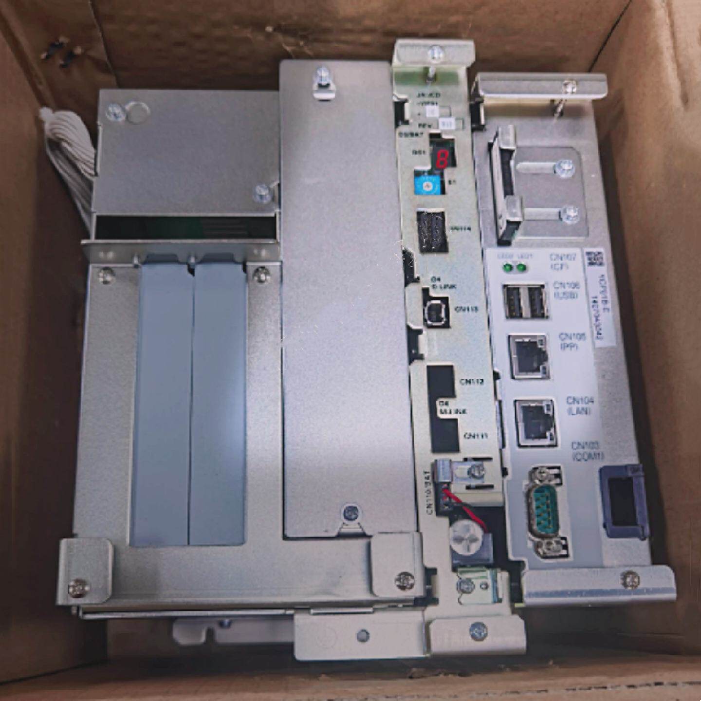 议价原装安川CPU单元DX100机器人CPU模组JZNC-YRK01B-1E全新现货