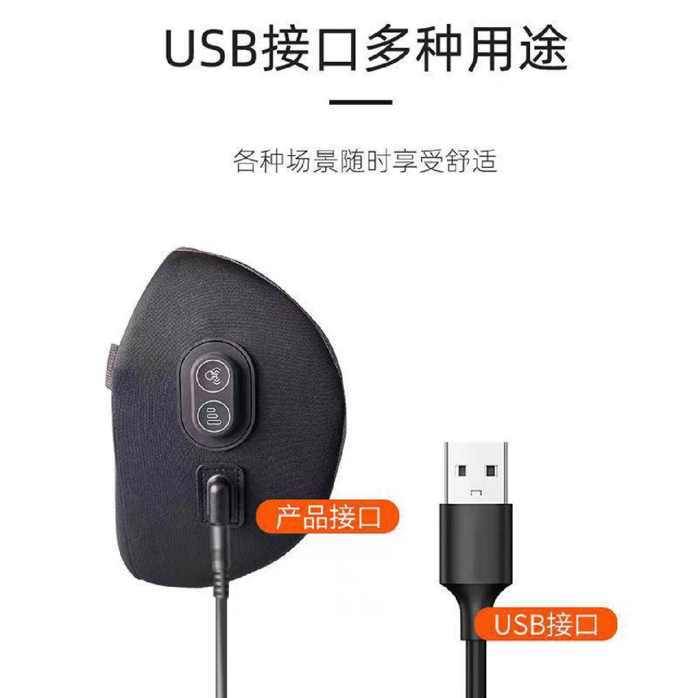 按摩U型汽车头枕腰靠护颈腰靠枕车用四季舒适透气记忆棉枕头靠垫