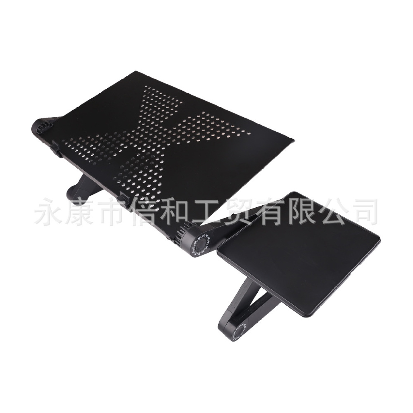 床上懒人带鼠标垫铝合金折叠型笔记本电脑桌量大更优惠
