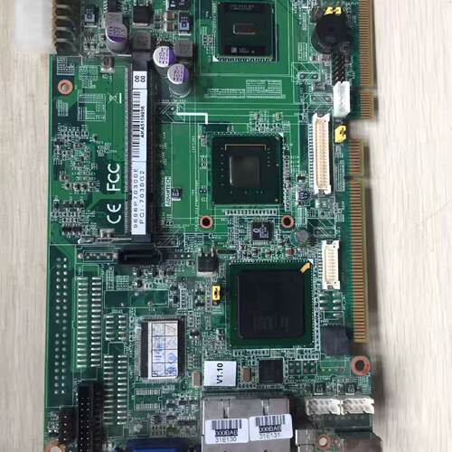溢价-研华PCI7030G2工控半长卡工控主板双网口VGA接口
