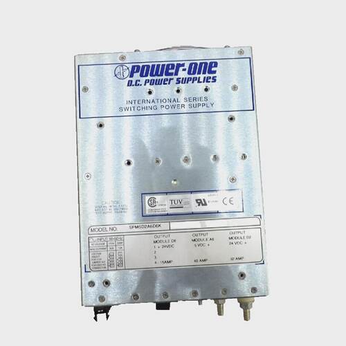 PowerOne SPM5D2A6D6K Switching Power Supply International Se