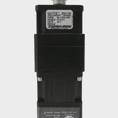 Animatics SM2310SQ Servo Motor wGearhead 641168349696 ADE 03