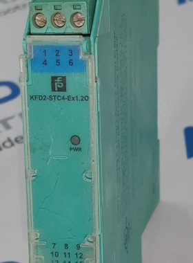 PEPPERLFUCHS KFD2STC4Ex1.2O KSYSTEM SMART TRANSMITTER POWER