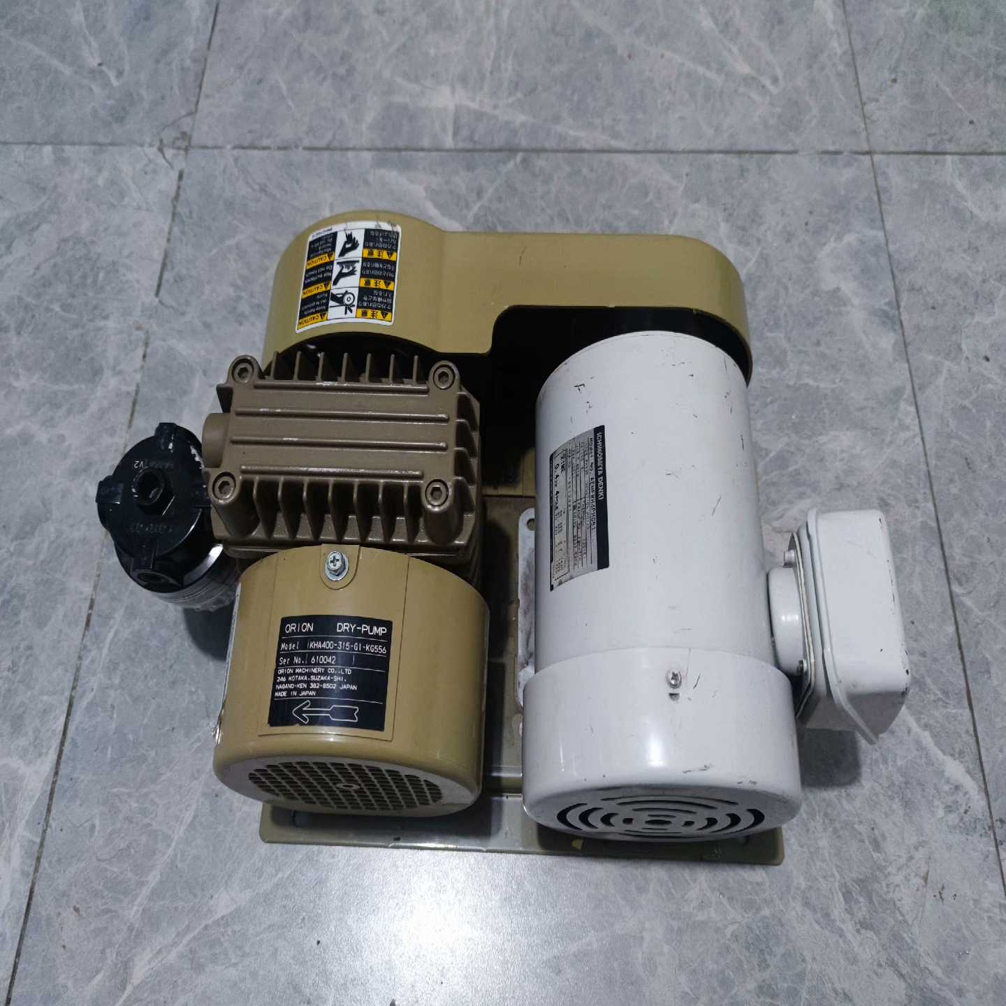 【星慕电子】ORION好利旺真空泵KHA400-315-G1-KG556