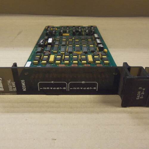 BAILEY CONTROLS NDSM05   FIRE ALARM DIGITAL SLAVE 24VDC CIRC