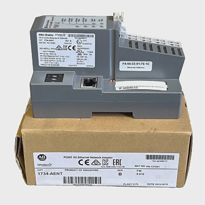 全新ALLENBRADLEY1734AENTB点IOEtherNet网络适配器1734AENT