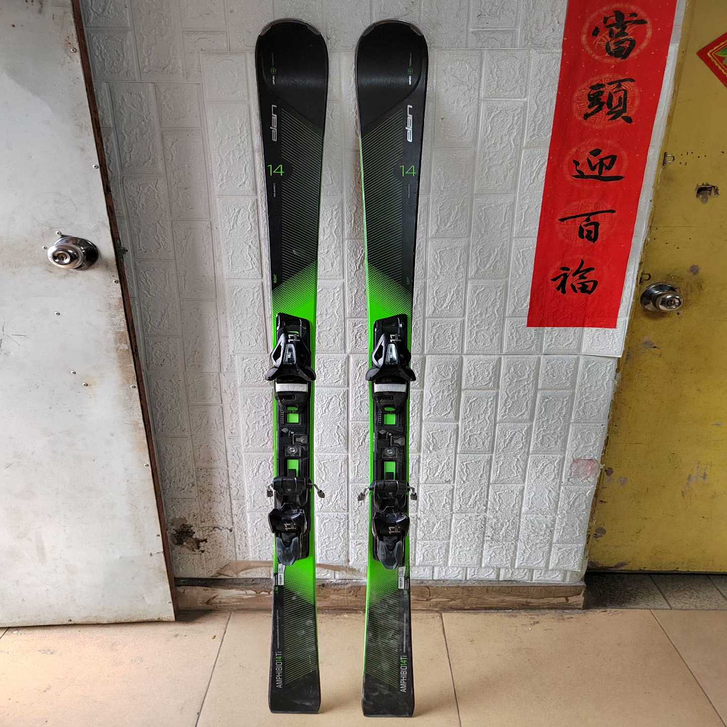 ELAN雪板飞豹14，AMPHIBIO 14 TI1，分左右~询价