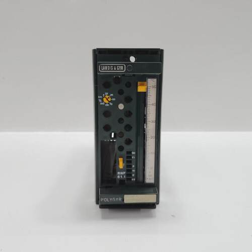Landis  Gyr Polygyr RWF 61.1 Temperature Controller RWF61.10