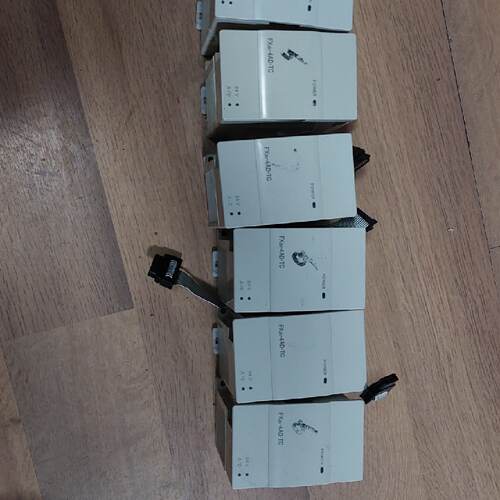 FX2N4ADTC成色如图打6个—议价