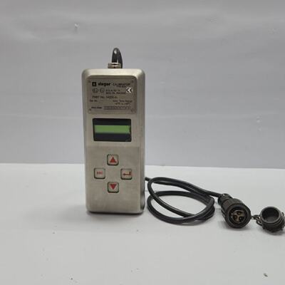 ZELLWEGER SIEGER SHC1 04230A1001 HANDHELD INTERROGATOR CALIB