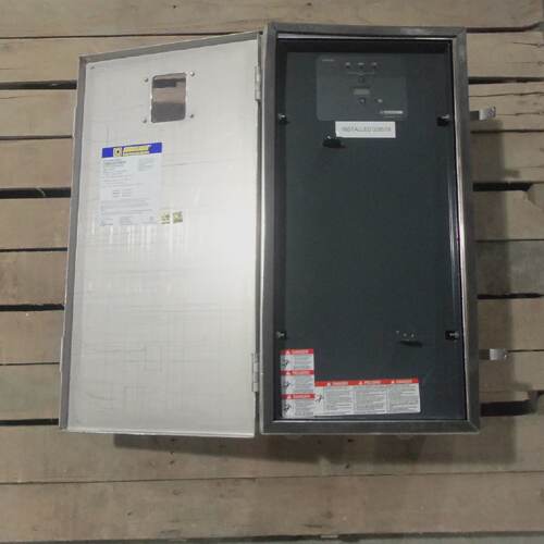 SQUARE D SSP02EMA24S Surge Protective Device 208Y120V 3 Phas