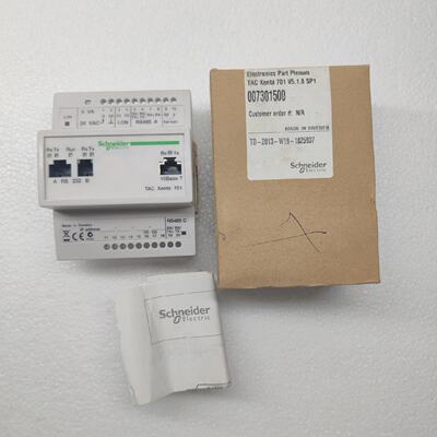 SCHNEIDER 007301500 TAC XENTA 701 Contrleur Module Livraison