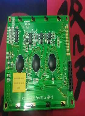 PanelVisa液晶显示屏，型号SG16080ASWB，绿-议价