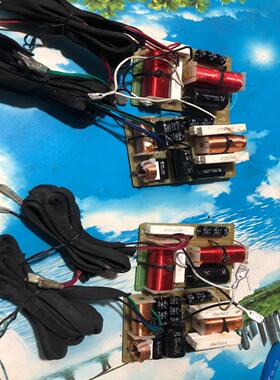 丹拿Emit50 落地 新款 三分频器 4欧 正常 一对价格