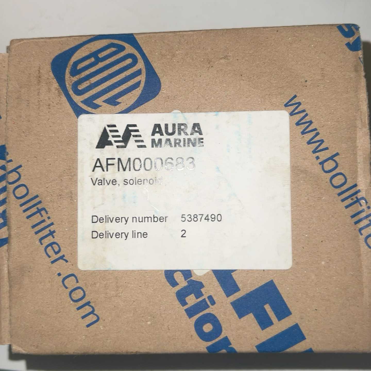 【请询价】全新Aura Marine solenoid valve型