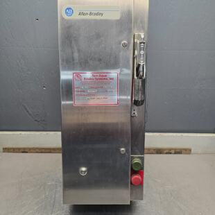 ALLEN BRADLEY 513BCBA2F140 SIZE1 COMBINATION STARTERSS10hp M