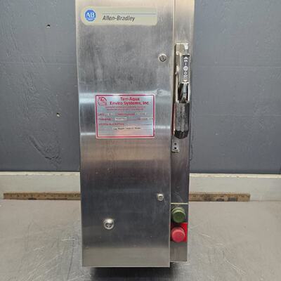 ALLEN BRADLEY 513BCBA2F140 SIZE1 COMBINATION STARTERSS10hp M