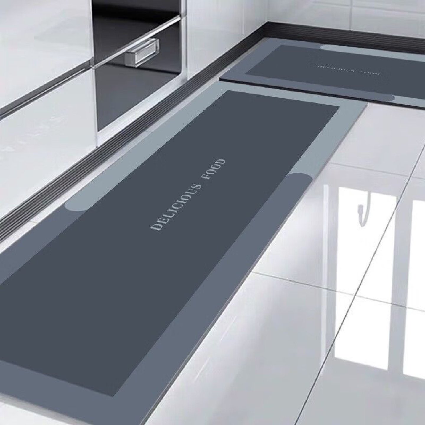 软硅藻泥厨房地垫吸水耐脏防油垫长条入户浴室吸水防滑防摔速干垫,居家布艺,厨房地垫,淘宝优惠券,粉丝福利购,淘宝优惠卷