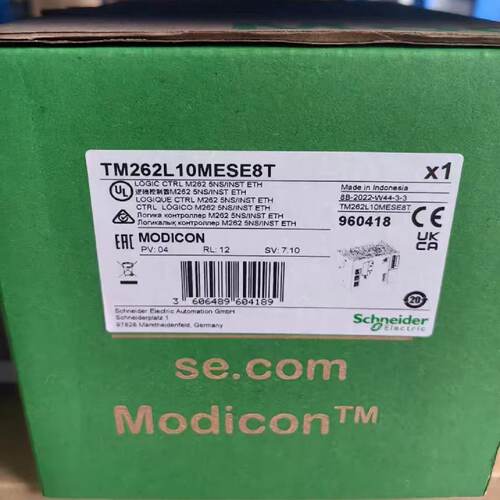议价施耐德TM262L10MESE8T/L20MESE8T/M15MESS8T/M25MESS8T/M35ME
