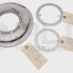 OKUMA FRONT LU15 PARTS LABRYNTH SPINDLE LOCK REA WASHERS