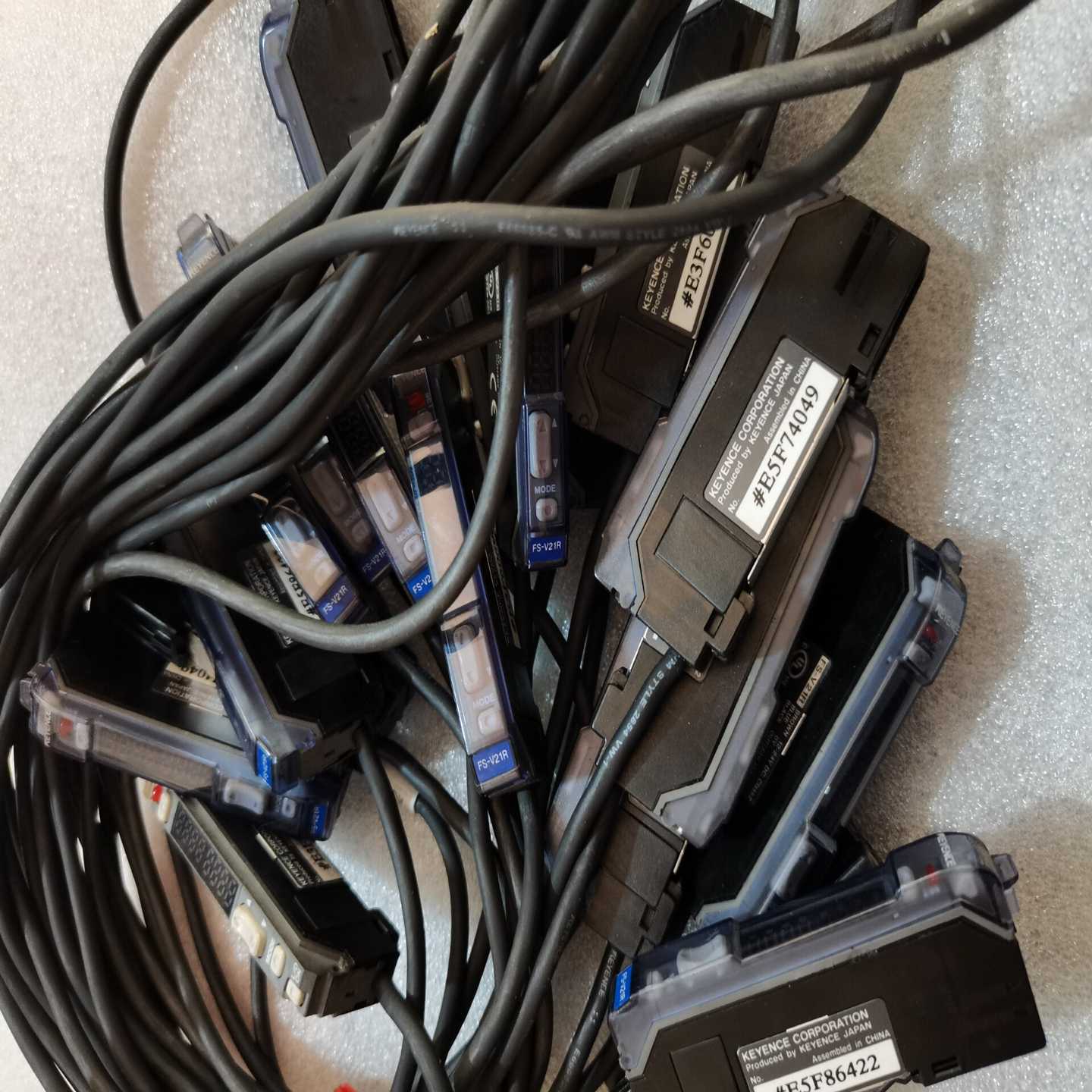 基恩士FS-V21RFS-V21FS-V22原装拆机-议价