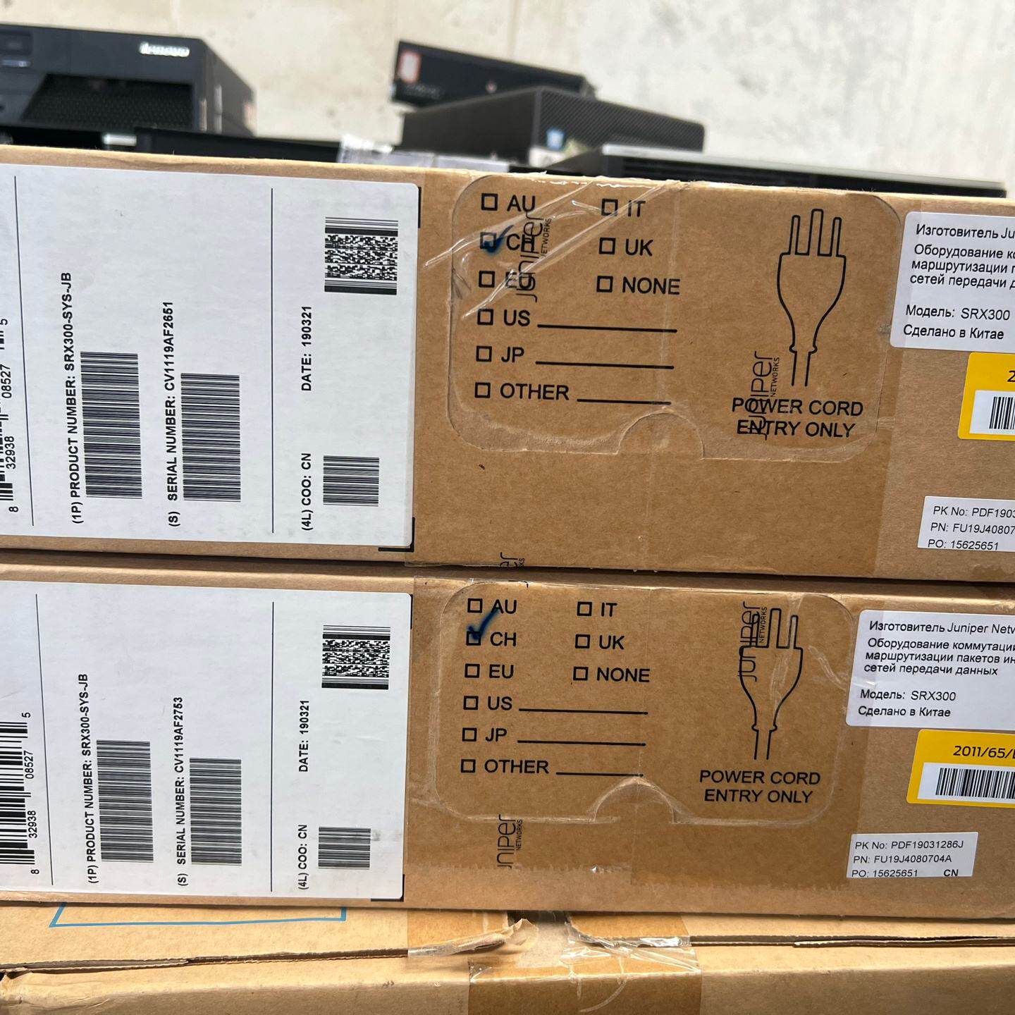 全新原包瞻博JuniperSRX300SRX300S