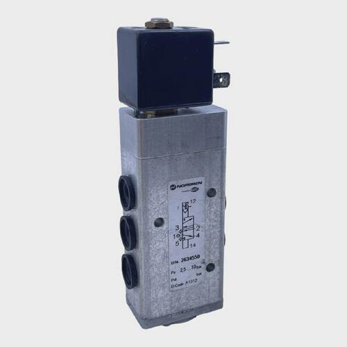 Norgren 2634550 Solenoid Valve for Industrialist Insert Norg
