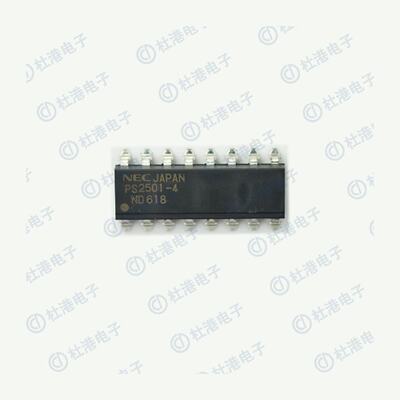 PS2501L-4封装SOP-16/管晶体管光电输出光隔离器芯片品质保障