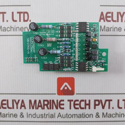 CONTREC S810TKISI4 Signal Input PCB Module E252568