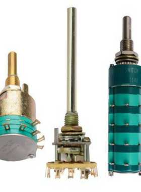 美国原装进口Electroswitch旋转开关8857sDB全型号全系列