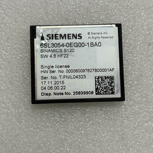S120CF卡6SL30540EH001BA0-询