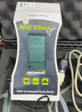 【询价】Bacharach IEQ Check 室內環境品質監測儀，