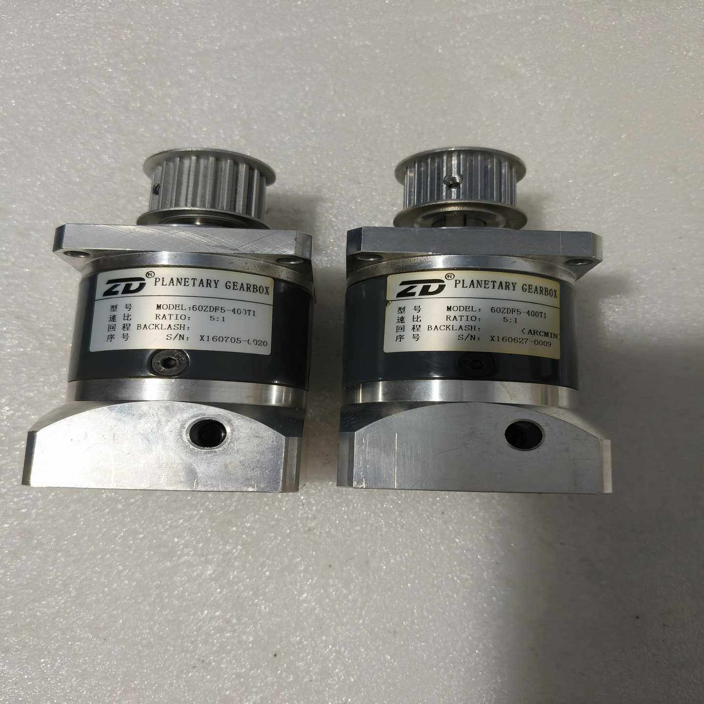 中大精密行星减速机60ZDF5-400T1速比1:5询价