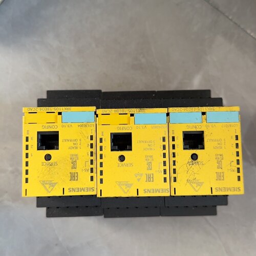 西门子安全继电器3RK11051BE042CA03个，议价商品