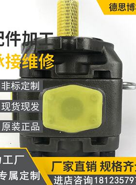 机械液压油泵PVV21-1X/045-027RB15DDMC高波机机床液压叶片泵