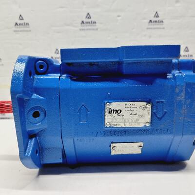 IMO Pump ACE 032L3 NVQP Triple screw pump  Pressure Tested