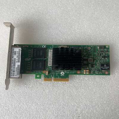 高挡扳原装intelI350-T4G2P20四口千兆网--议价商品