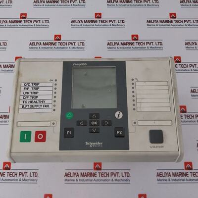 Schneider VAMP 300 Eficiente Proteccin Y Mando Dispositivo V