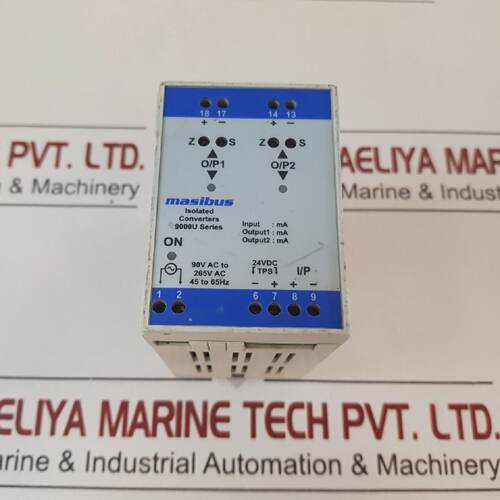 Convertidor Aislado MASIBUS 9000UCU121 420 mA 90265V AC