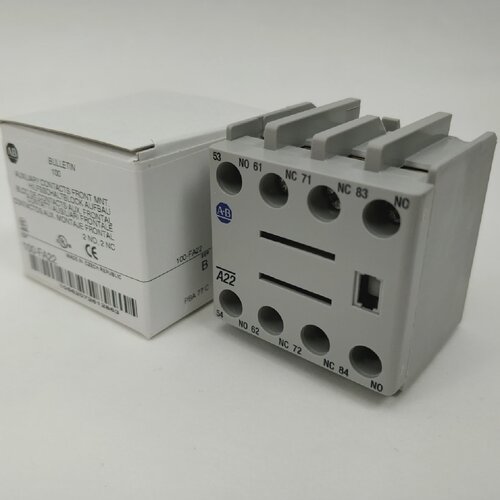 寻XAb 100Fa22 Auxiliary Contacts Front Mnt. Ser.B 2 NO 2 NC
