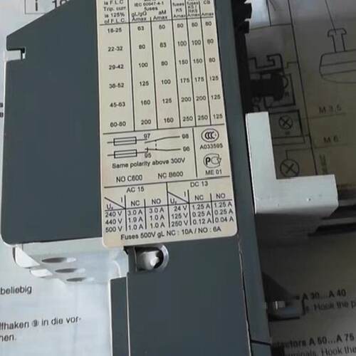 询价/热过载继电器1SAZ321201R1004TA75