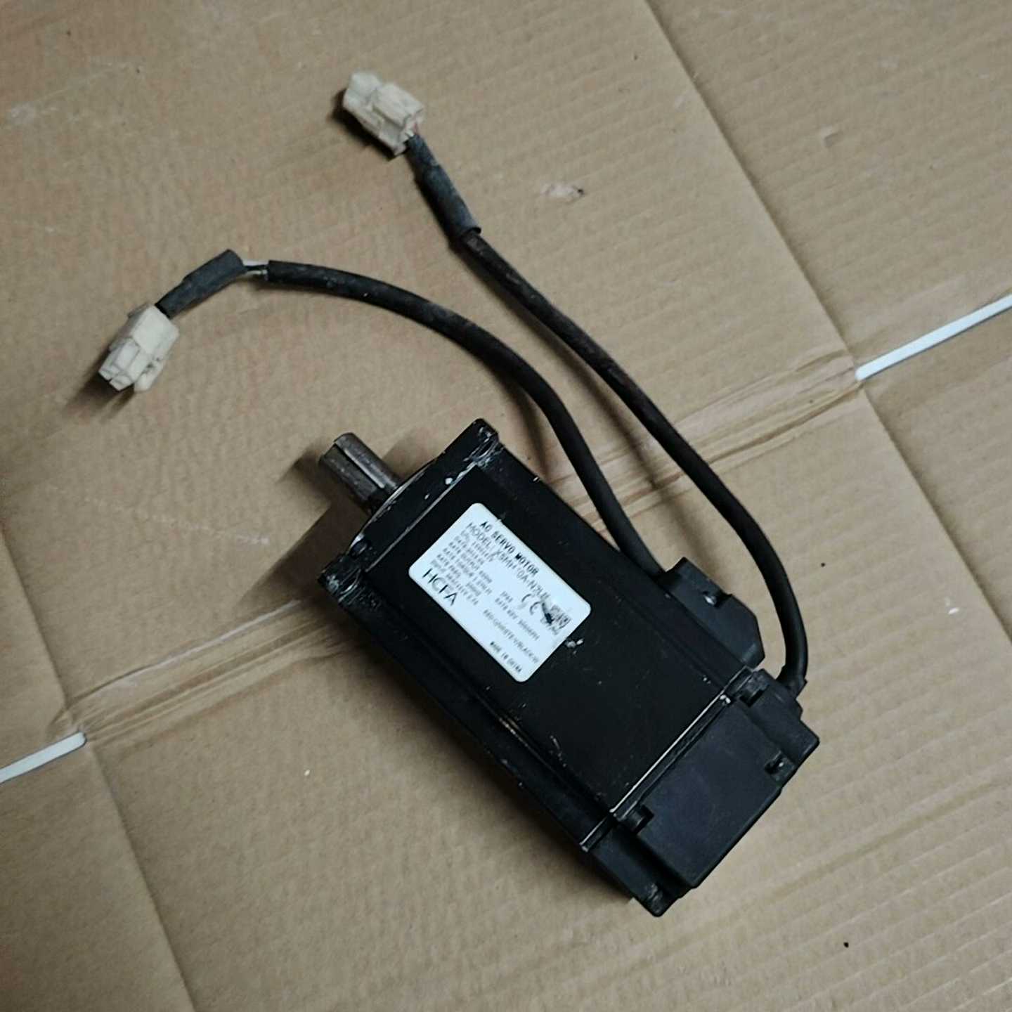 议价禾川伺服电机400WX5MH10A-N2LN