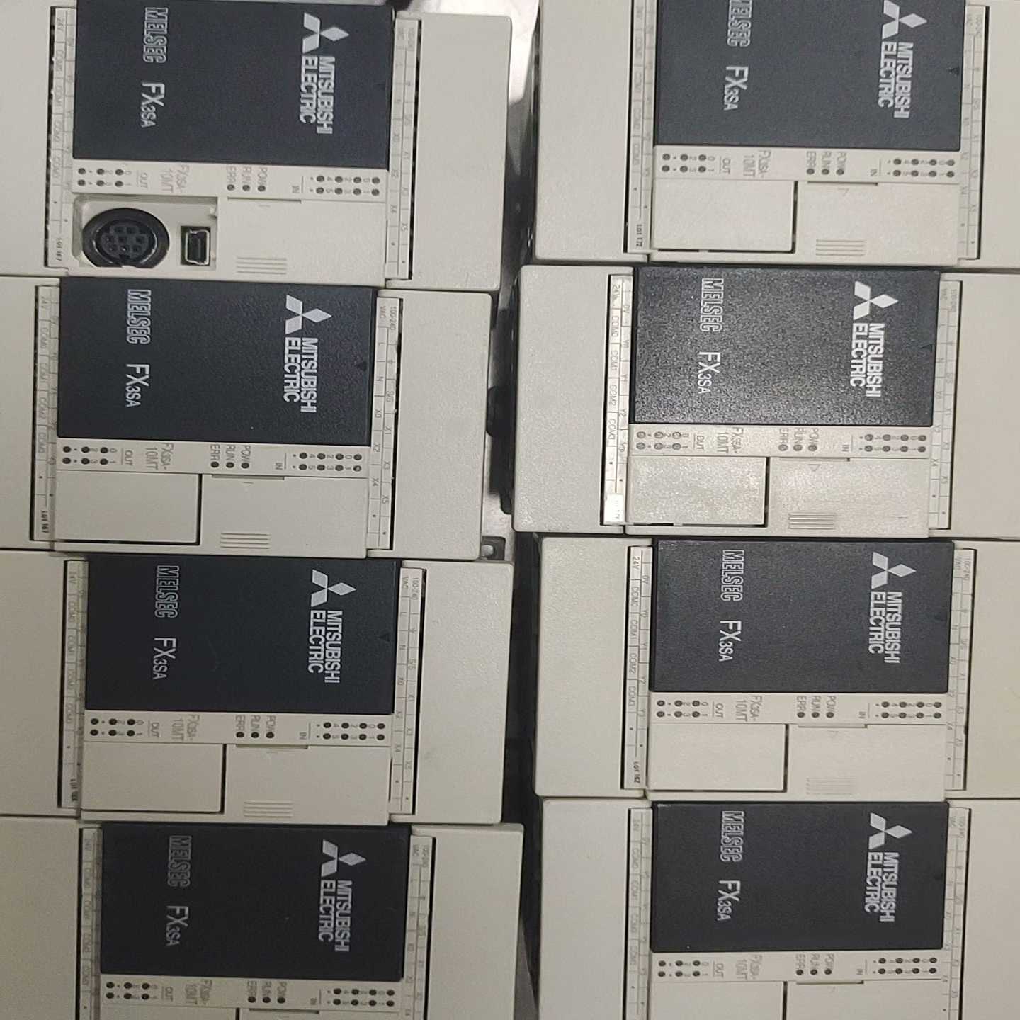 三菱PLCFX3SA-10MT-CM，几乎全新，原装正品，