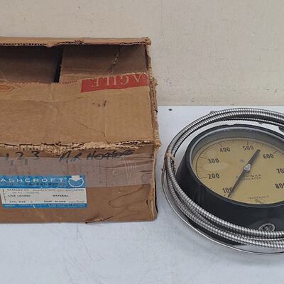 Ashcroft 60H6147RMT32LXDM3BA4NU Dial Thermometer 100800F