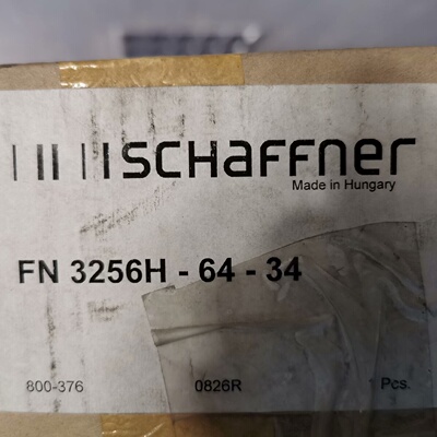 询价-SCHAFFNERFN3256H6434滤波器三台